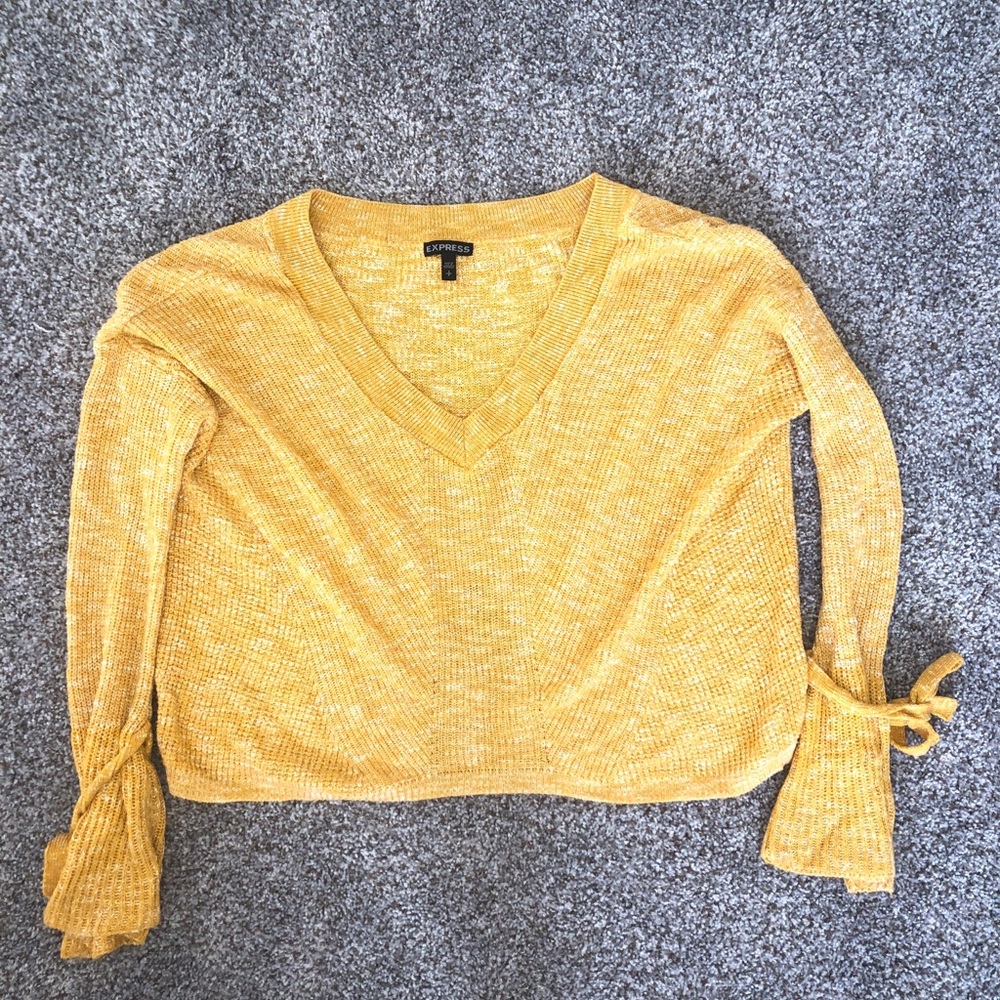 Yellow Sweater